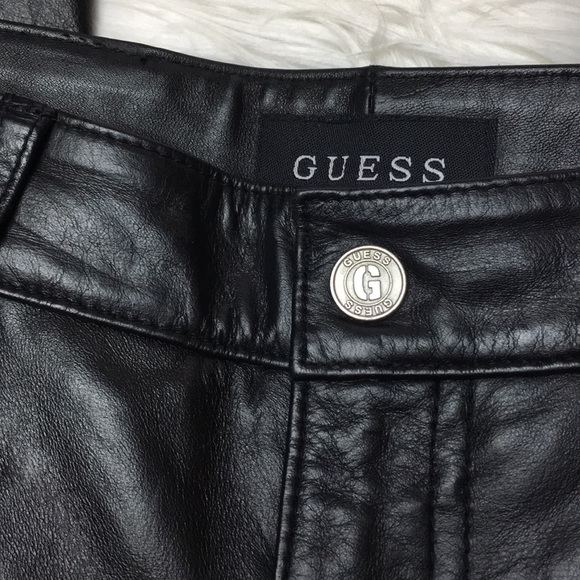 Guess Leather Black SOLD!!!! - Picture 5 of 7